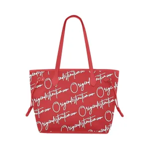 Origen Destination Signature Women's Clover Canvas Tote Bag