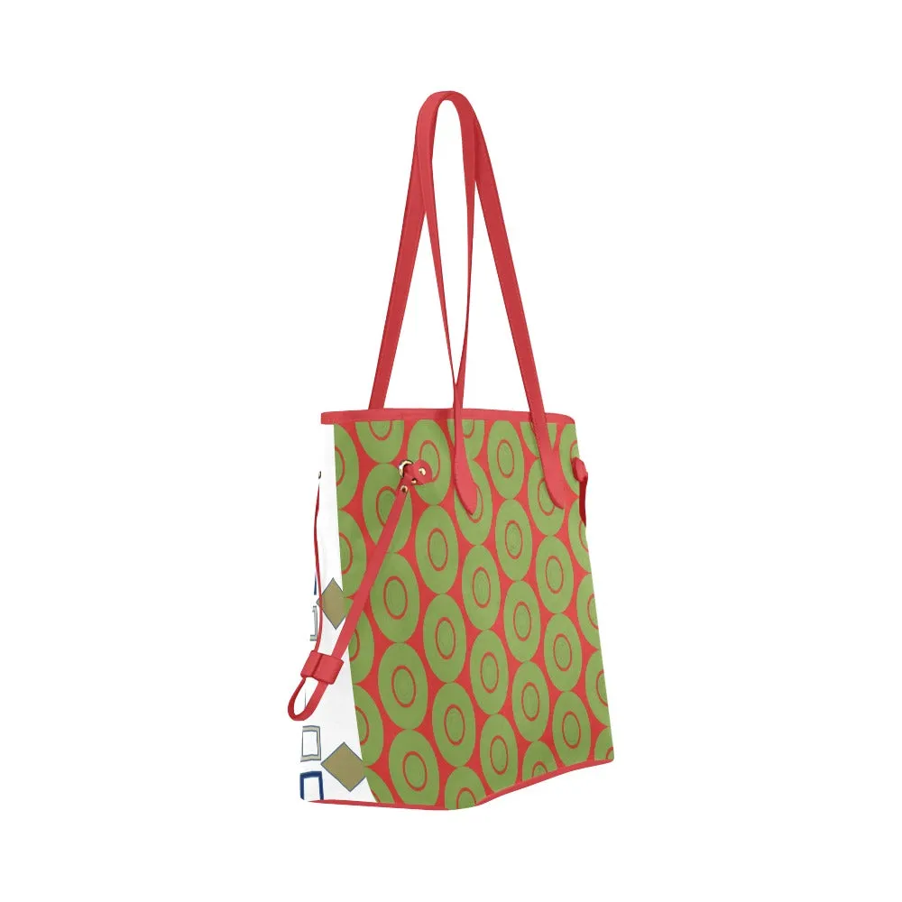 Origen Destination Women's Clover Canvas Tote Bag