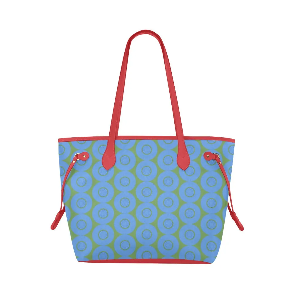 Origen Destination Women's Clover Canvas Tote Bag