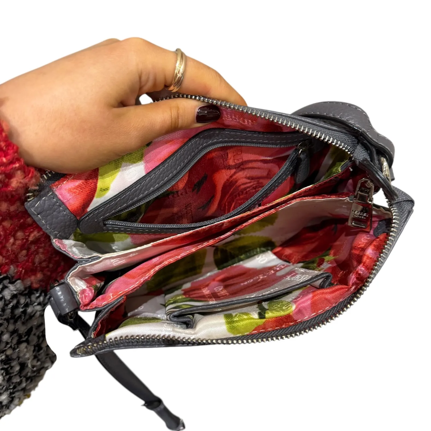 Osprey Grey Cross Body Bag