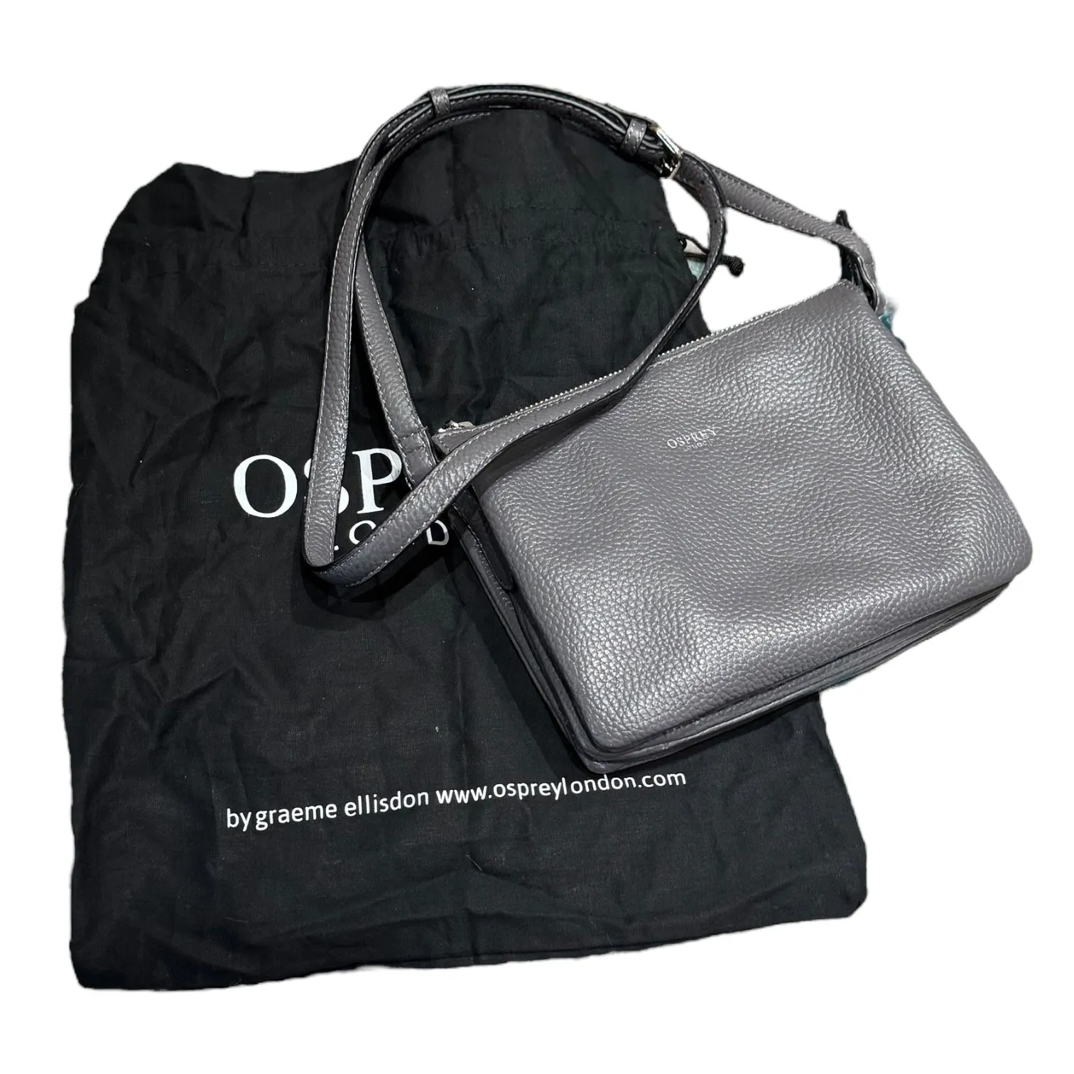 Osprey Grey Cross Body Bag