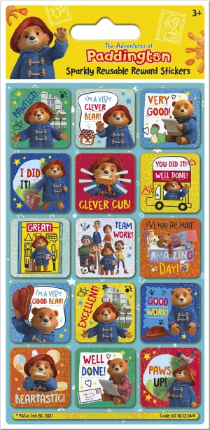 Paddington Reward Stickers