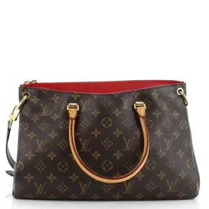 Pallas Tote Monogram Canvas