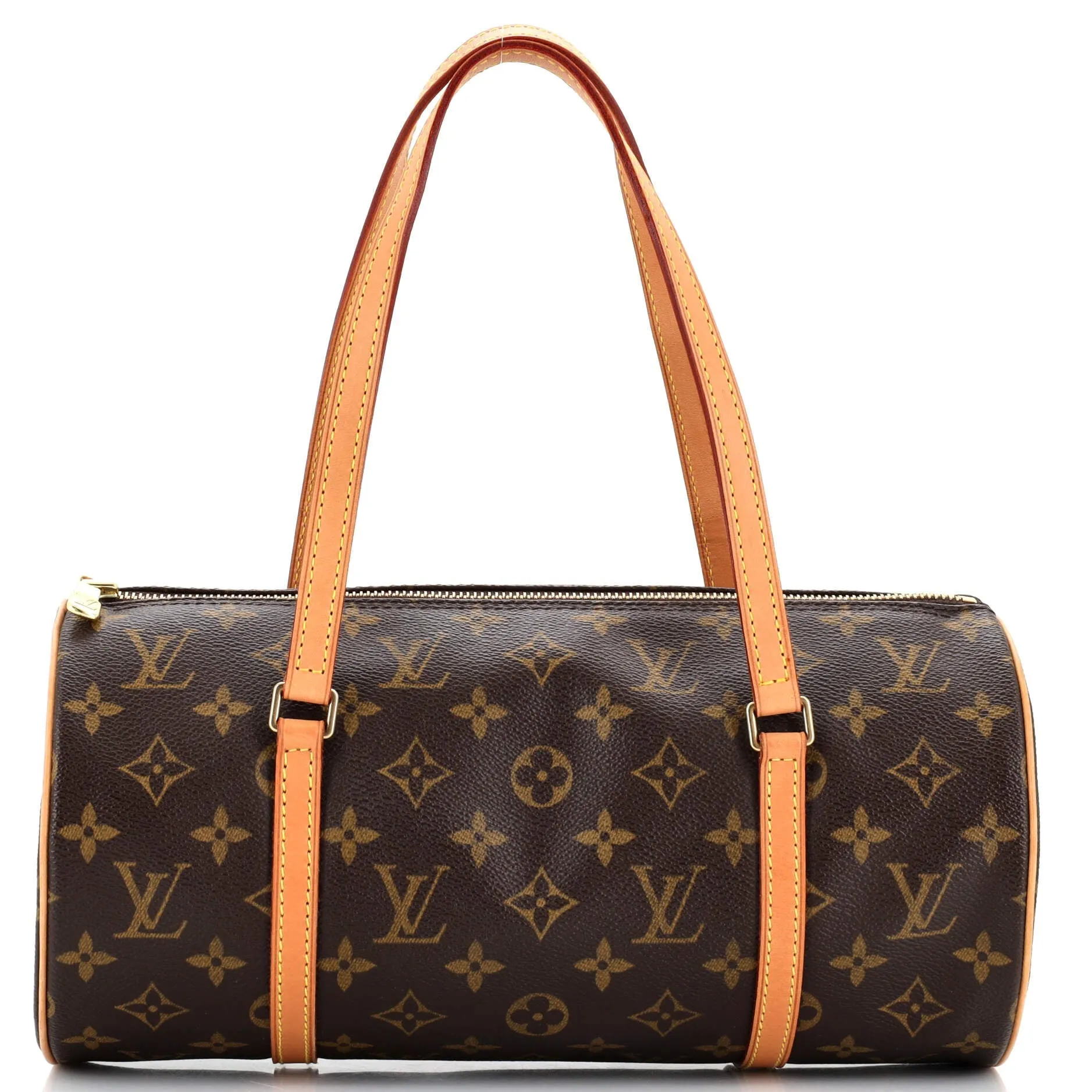 Papillon Handbag Monogram Canvas 30