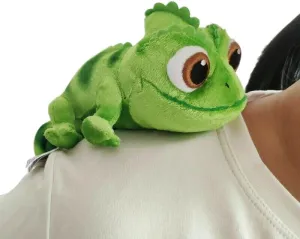 Pascal Plush Shoulder Magnetic Riding Chameleon Stuffed Animal Toy