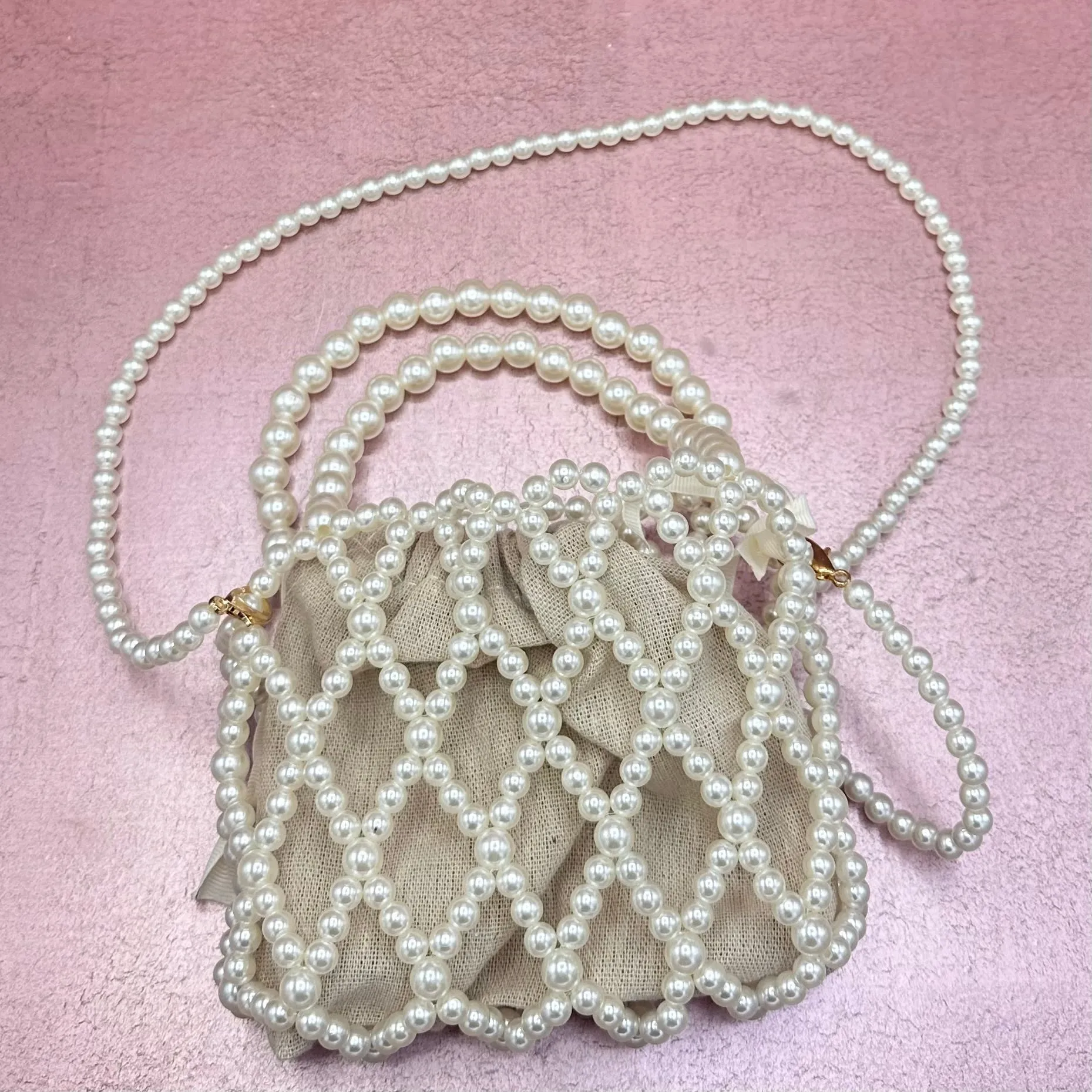 Pearl Tote w/ Canvas Insert