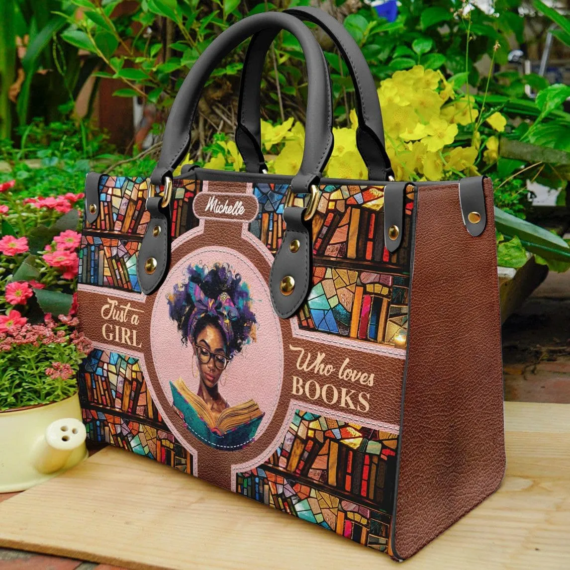 Personalized Handbags for Women, Custom Name Leather Handbags,Mother's Day Gift