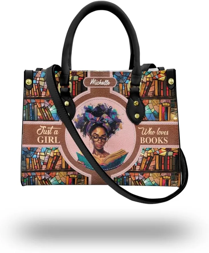 Personalized Handbags for Women, Custom Name Leather Handbags,Mother's Day Gift