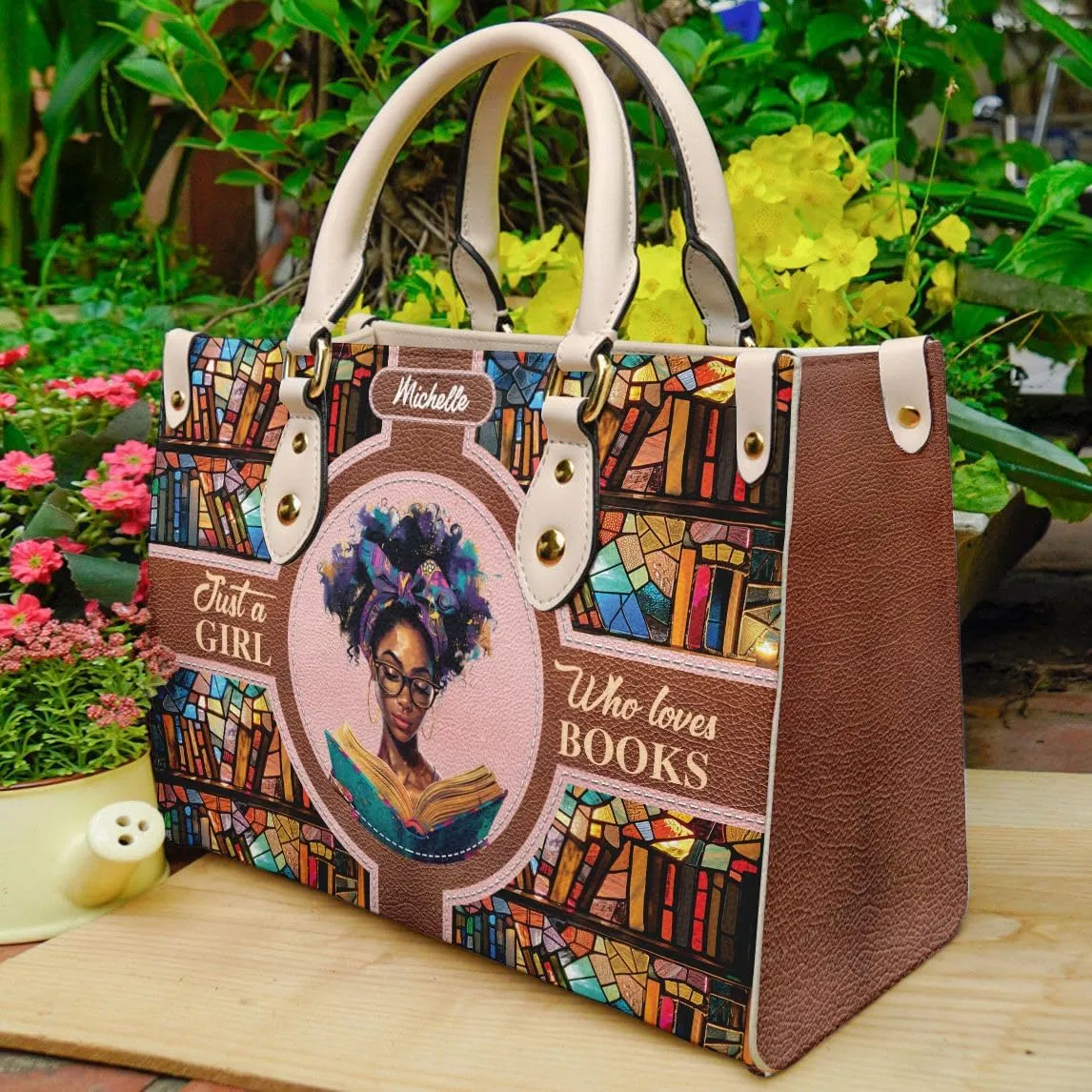 Personalized Handbags for Women, Custom Name Leather Handbags,Mother's Day Gift