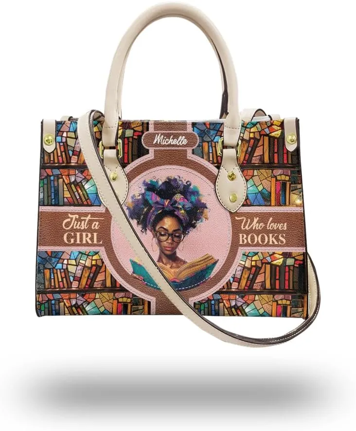 Personalized Handbags for Women, Custom Name Leather Handbags,Mother's Day Gift