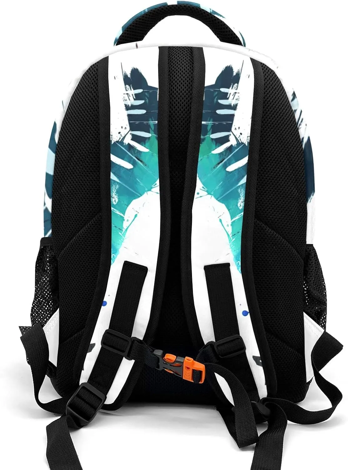 Personalized Piano Art Music Backpack Casual Bag Daypack for Women Men Camping Hiking
