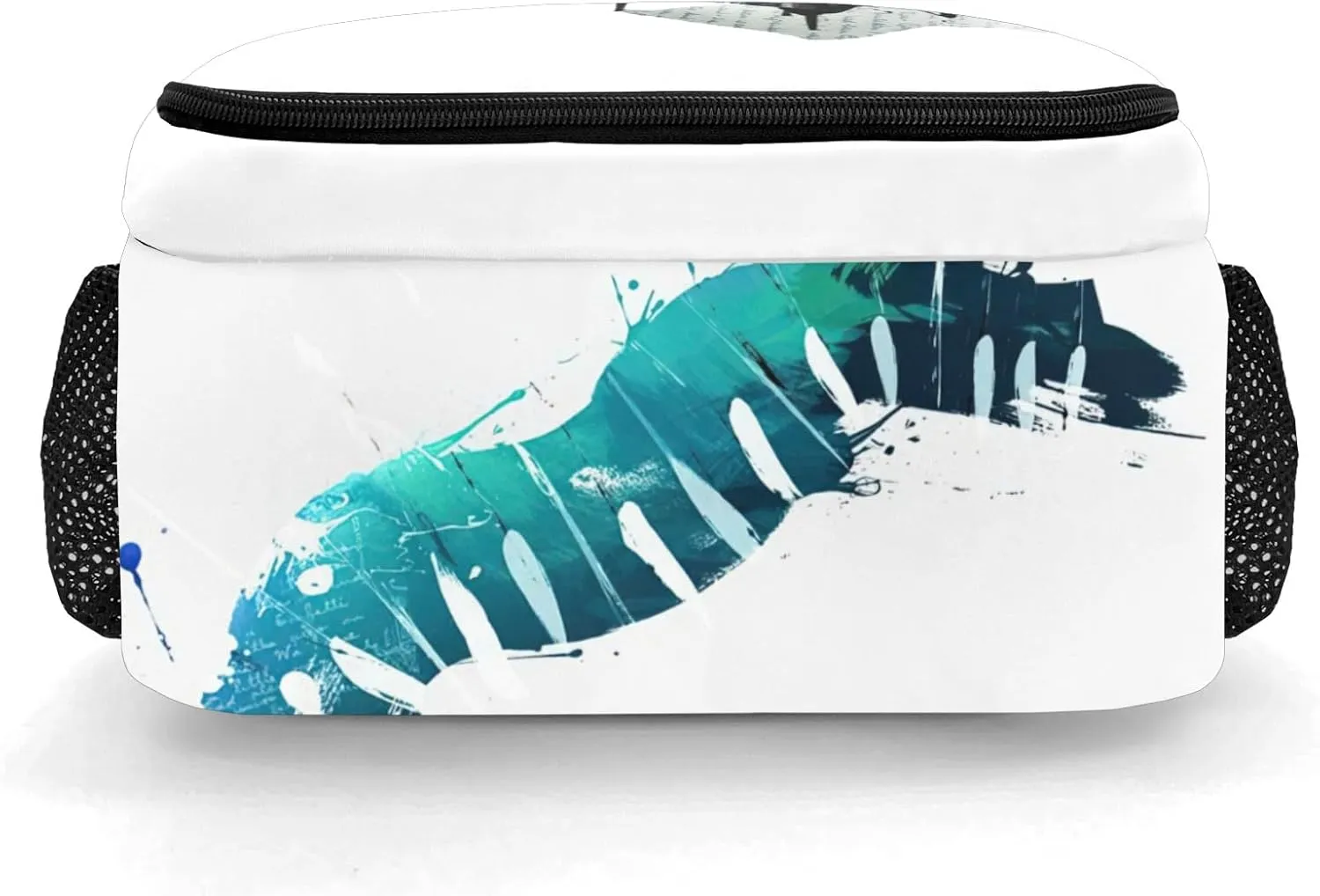 Personalized Piano Art Music Backpack Casual Bag Daypack for Women Men Camping Hiking