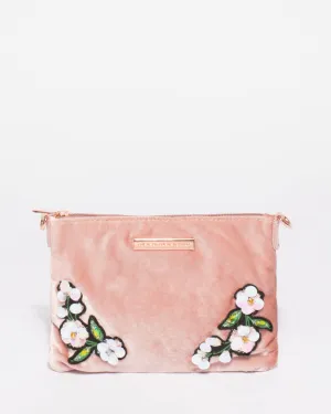 Peta Floral Crossbody