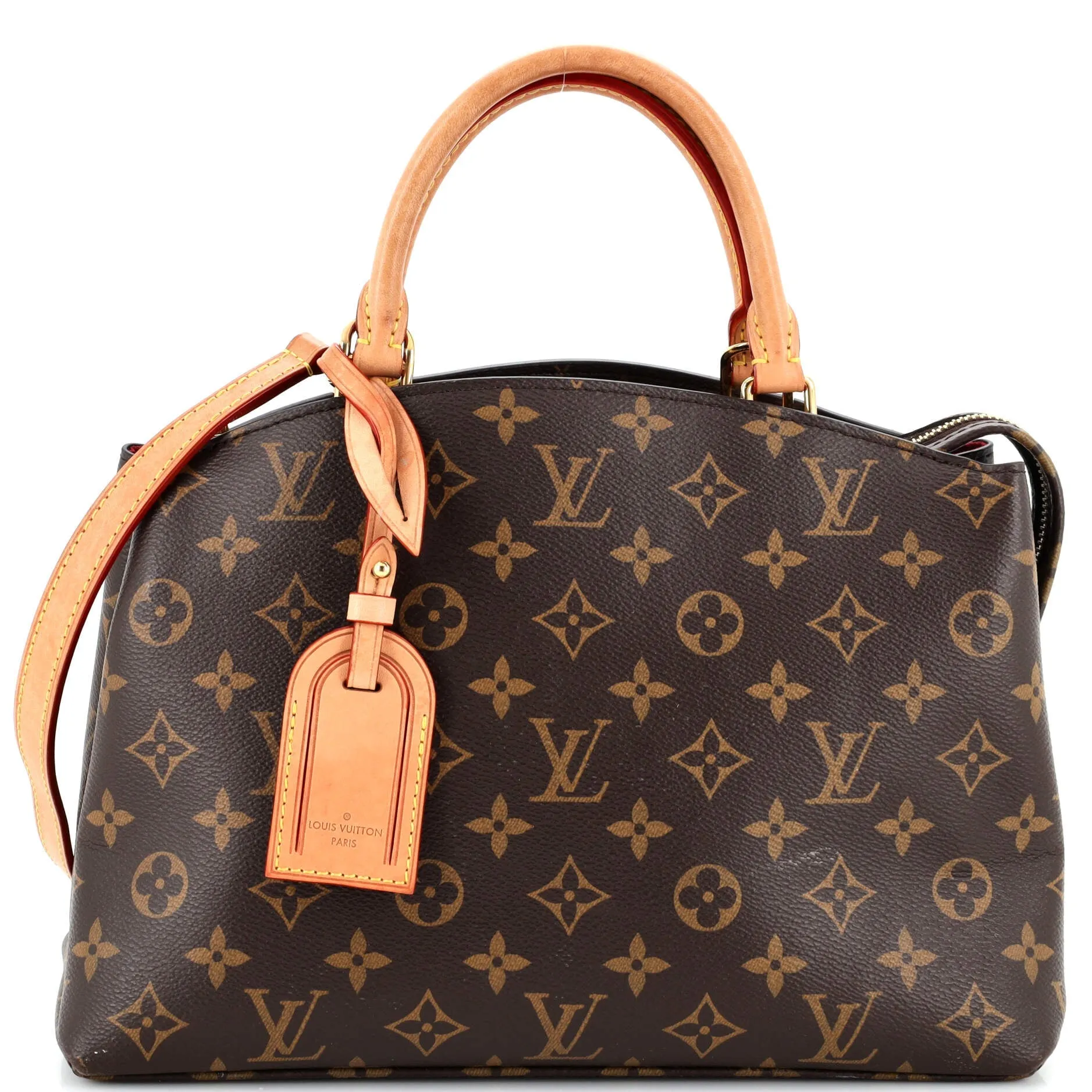 Petit Palais Handbag Monogram Canvas
