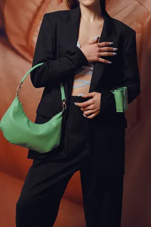 PODERÍO SHOULDER BAG GREEN