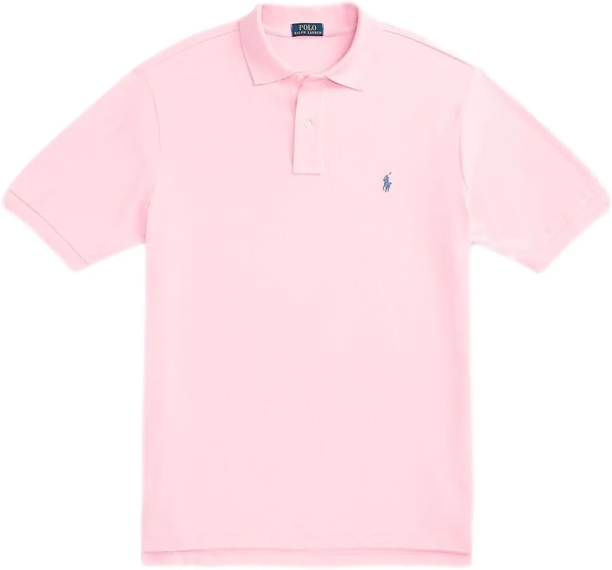 POLO RALPH LAUREN Men's Big & Tall Short Sleeve Iconic Mesh Polo Shirt