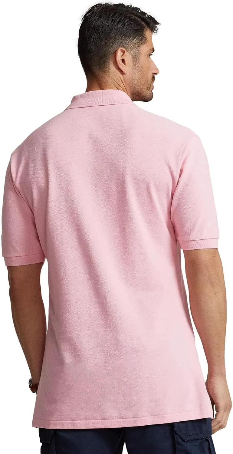 POLO RALPH LAUREN Men's Big & Tall Short Sleeve Iconic Mesh Polo Shirt