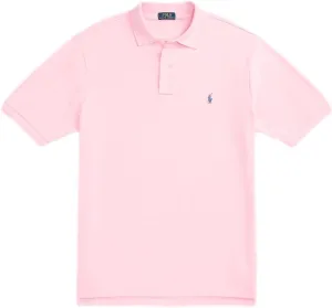 POLO RALPH LAUREN Men's Big & Tall Short Sleeve Iconic Mesh Polo Shirt