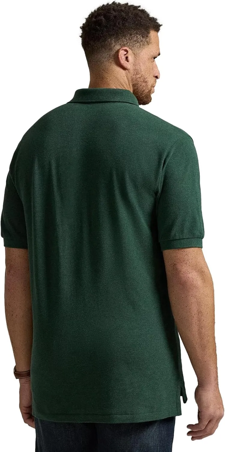 POLO RALPH LAUREN Men's Big & Tall Short Sleeve Iconic Mesh Polo Shirt