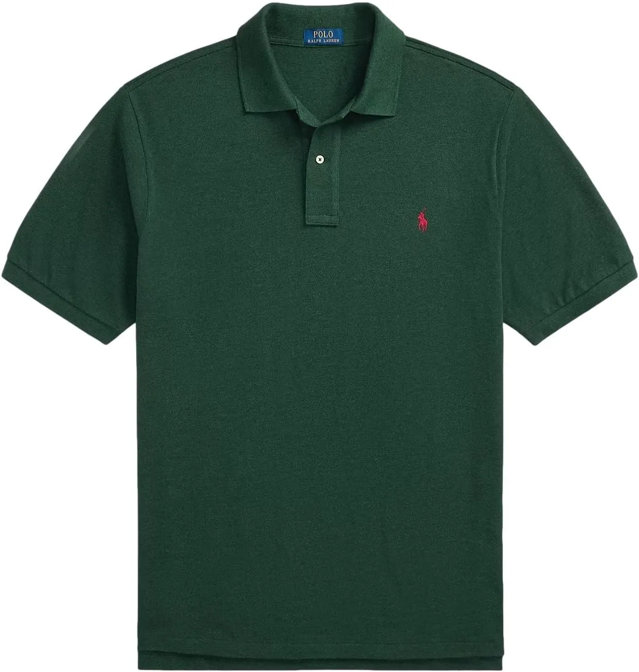 POLO RALPH LAUREN Men's Big & Tall Short Sleeve Iconic Mesh Polo Shirt