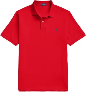 POLO RALPH LAUREN Men's Big & Tall Short Sleeve Iconic Mesh Polo Shirt