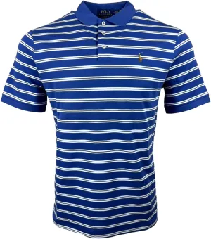 Polo Ralph Lauren Mens Custom Slim Fit Interlock Polo Shirt