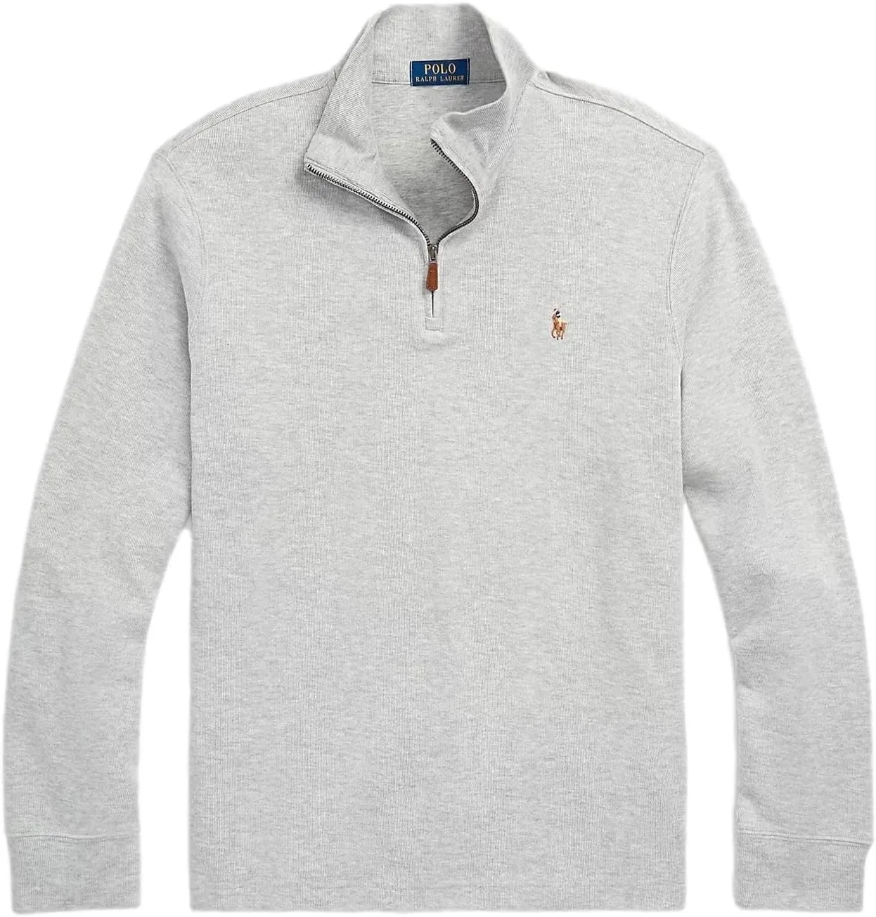 Polo Ralph Lauren Men's Long Sleeve Fleece Quarter Zip Sweatshirt