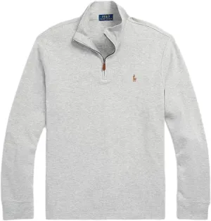 Polo Ralph Lauren Men's Long Sleeve Fleece Quarter Zip Sweatshirt