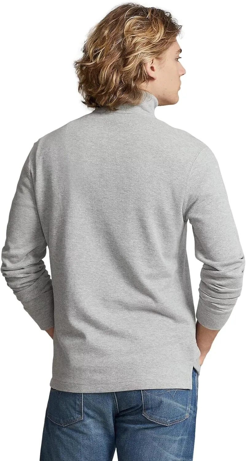 Polo Ralph Lauren Men's Long Sleeve Fleece Quarter Zip Sweatshirt