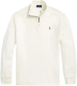 Polo Ralph Lauren Men's Long Sleeve Fleece Quarter Zip Sweatshirt
