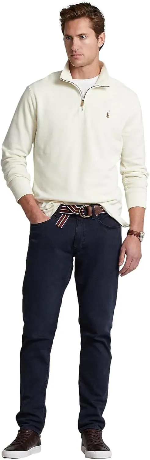 Polo Ralph Lauren Men's Long Sleeve Fleece Quarter Zip Sweatshirt