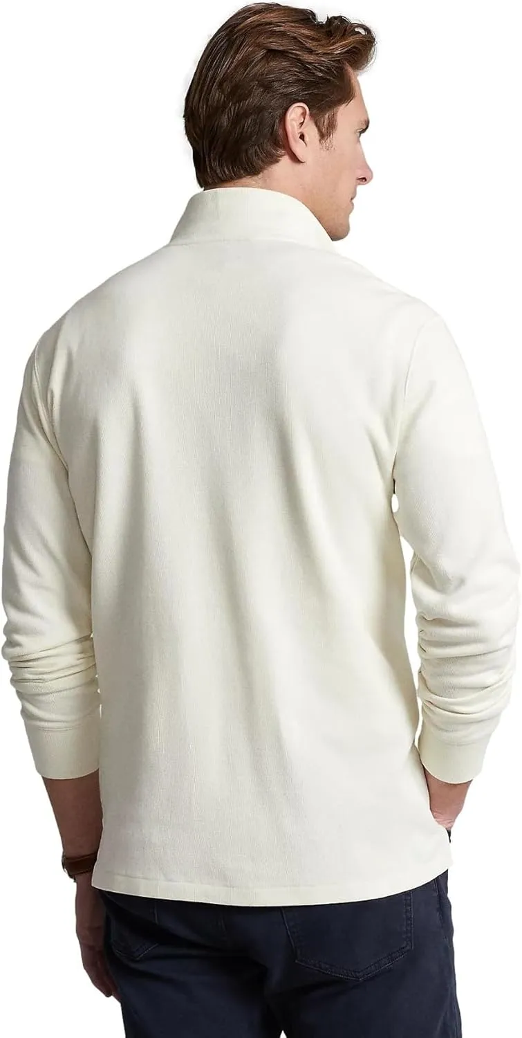 Polo Ralph Lauren Men's Long Sleeve Fleece Quarter Zip Sweatshirt