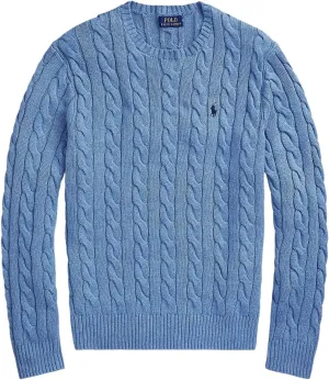 POLO RALPH LAUREN Men's Modern, (2024 Collection) Sky Blue Heather, XL