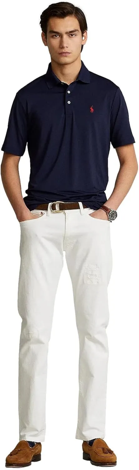 Polo Ralph Lauren Mens Performance Polo Shirts