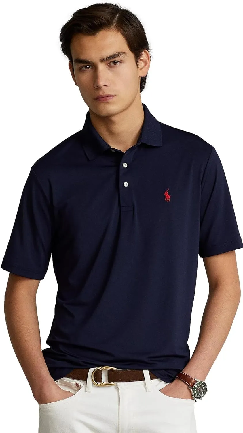 Polo Ralph Lauren Mens Performance Polo Shirts