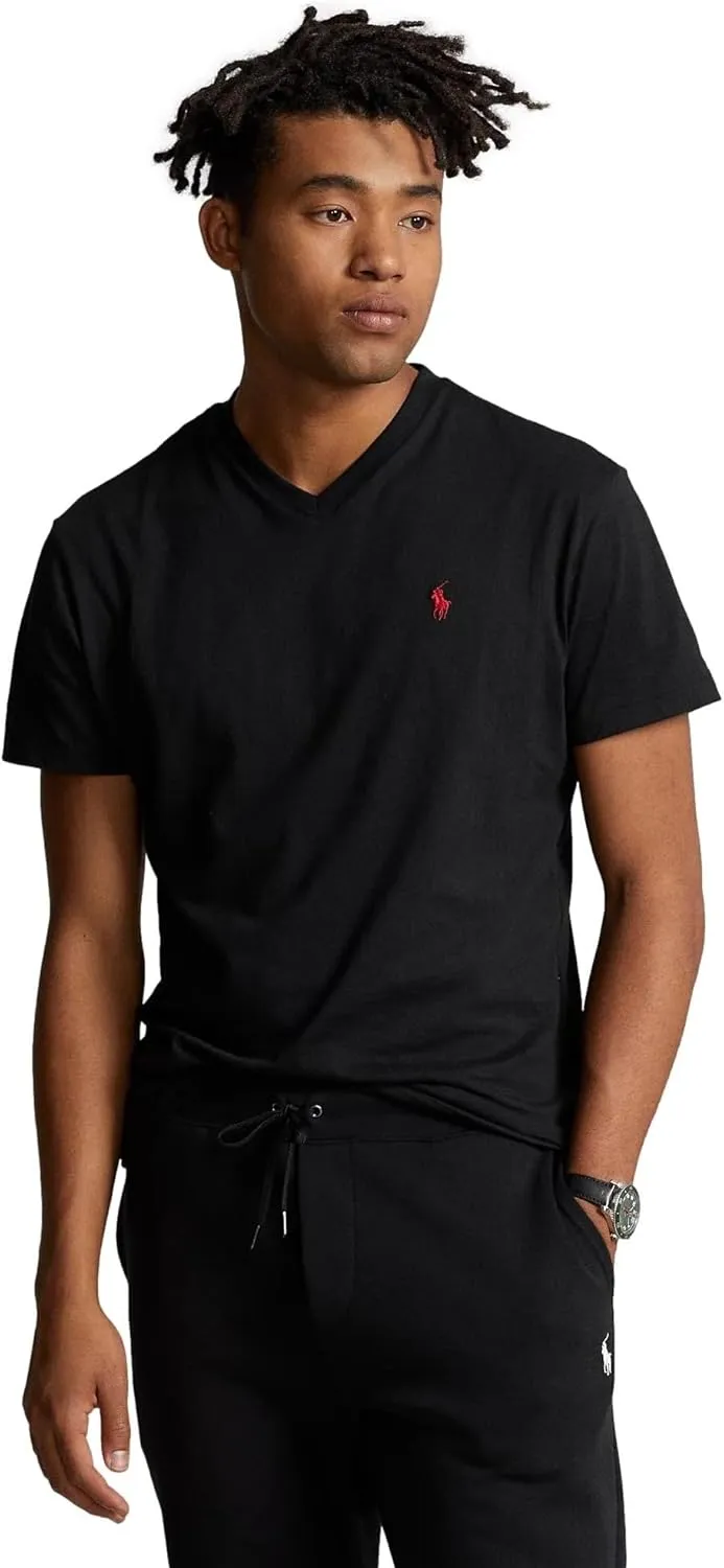 Polo Ralph Lauren Men's V Neck Classic Fit T-Shirt