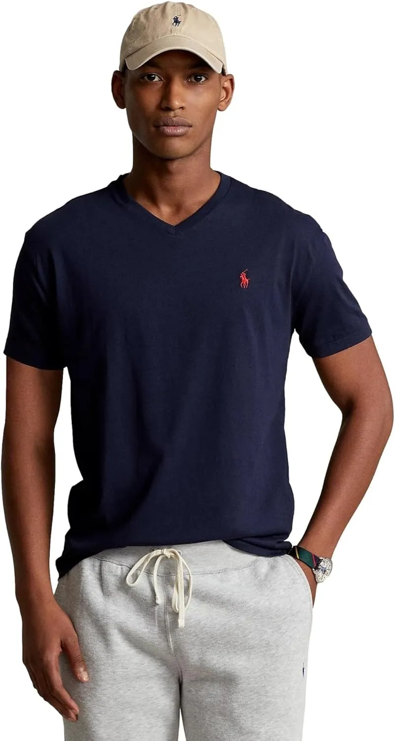 Polo Ralph Lauren Men's V Neck Classic Fit T-Shirt