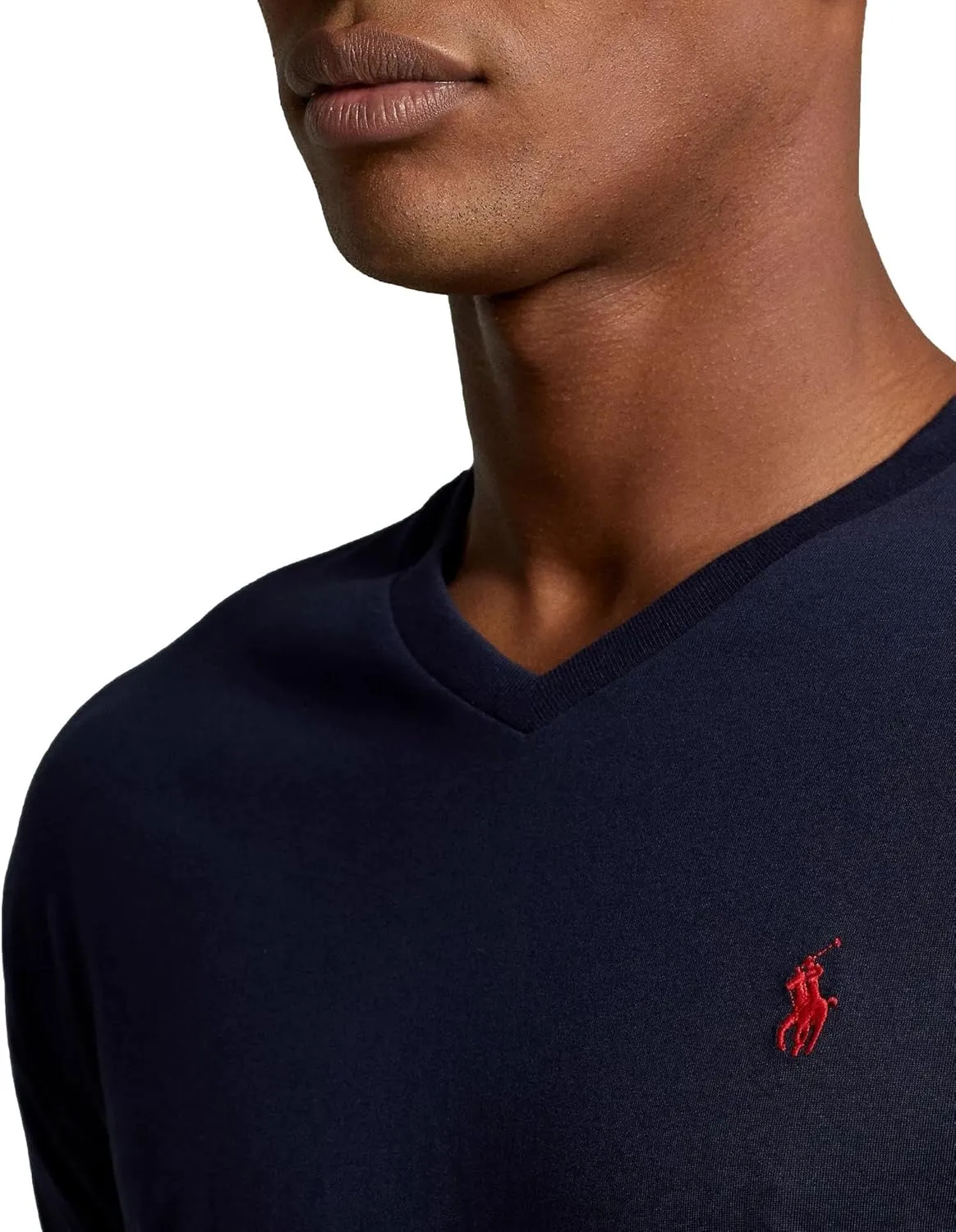 Polo Ralph Lauren Men's V Neck Classic Fit T-Shirt