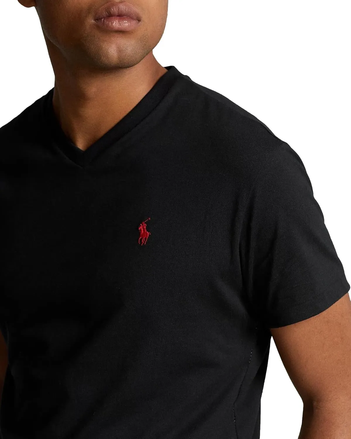 Polo Ralph Lauren Men's V Neck Classic Fit T-Shirt
