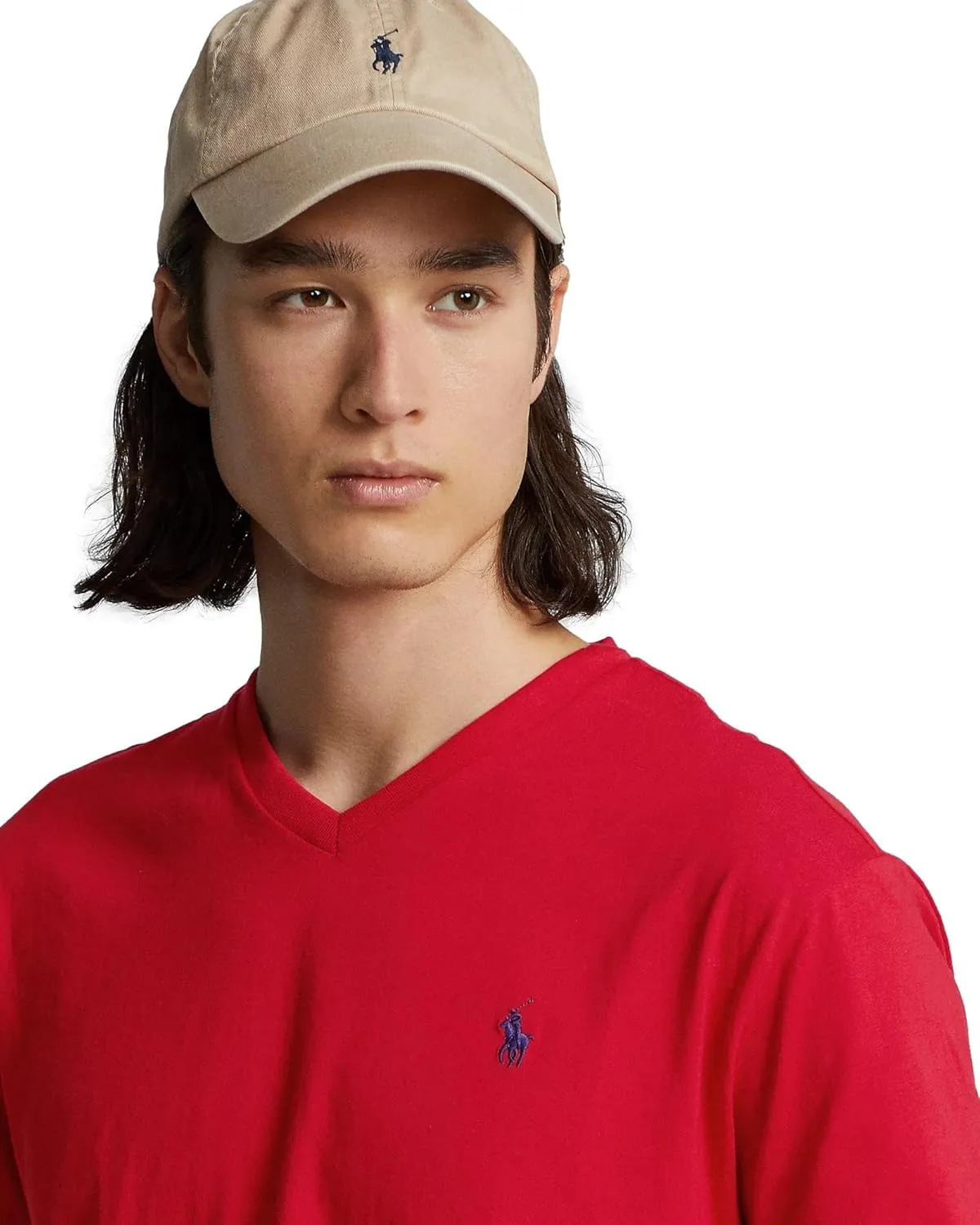 Polo Ralph Lauren Men's V Neck Classic Fit T-Shirt