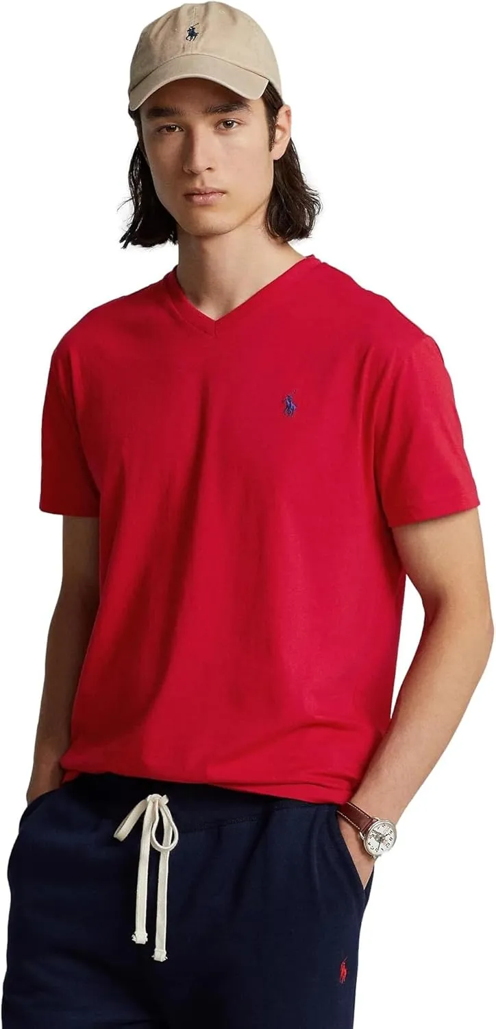 Polo Ralph Lauren Men's V Neck Classic Fit T-Shirt