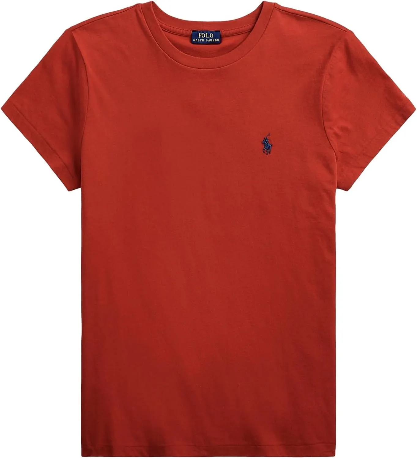 Polo Ralph Lauren Womens Crew Neck Jersey T-Shirt