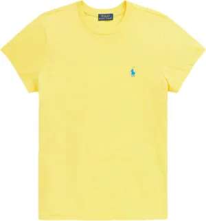 Polo Ralph Lauren Womens Crew Neck Jersey T-Shirt