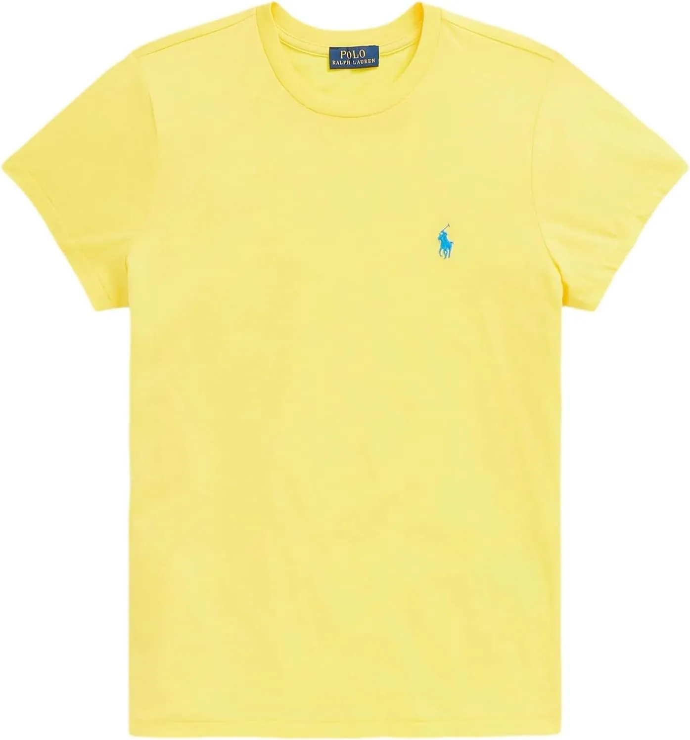 Polo Ralph Lauren Womens Crew Neck Jersey T-Shirt
