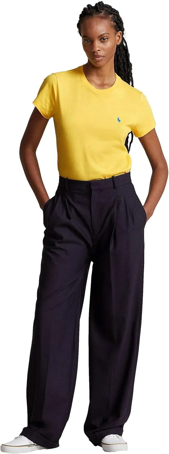 Polo Ralph Lauren Womens Crew Neck Jersey T-Shirt