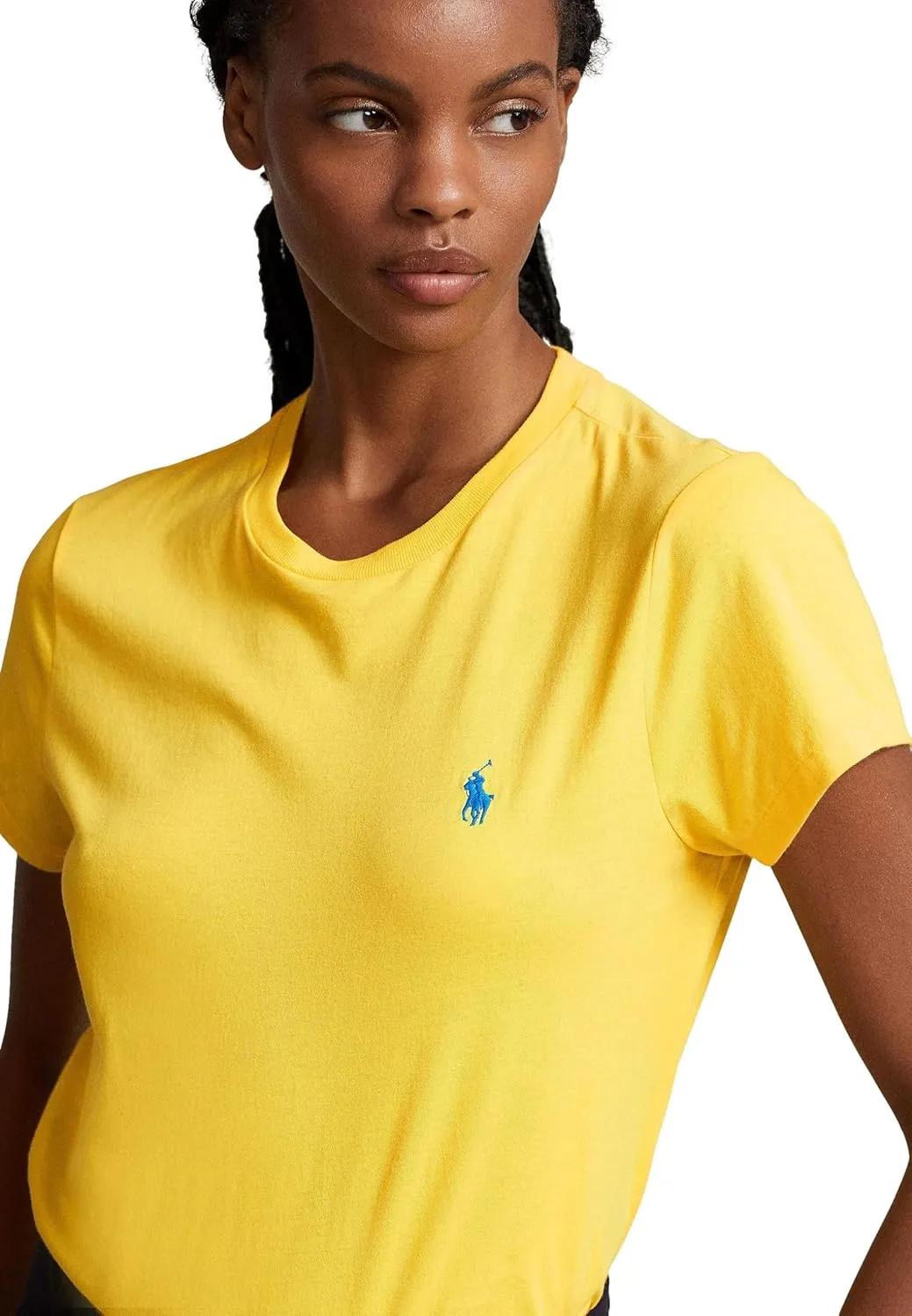 Polo Ralph Lauren Womens Crew Neck Jersey T-Shirt