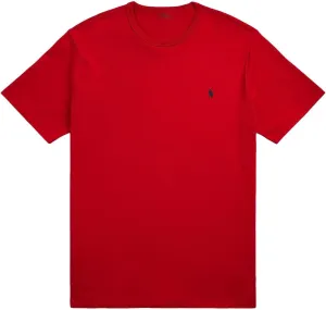Polo RL Men's Big and Tall Crewneck Pony T-Shirt