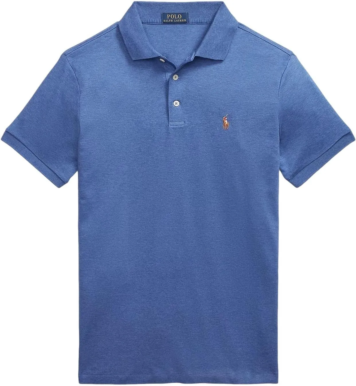 Polo RL Men's Interlock Polo Shirt