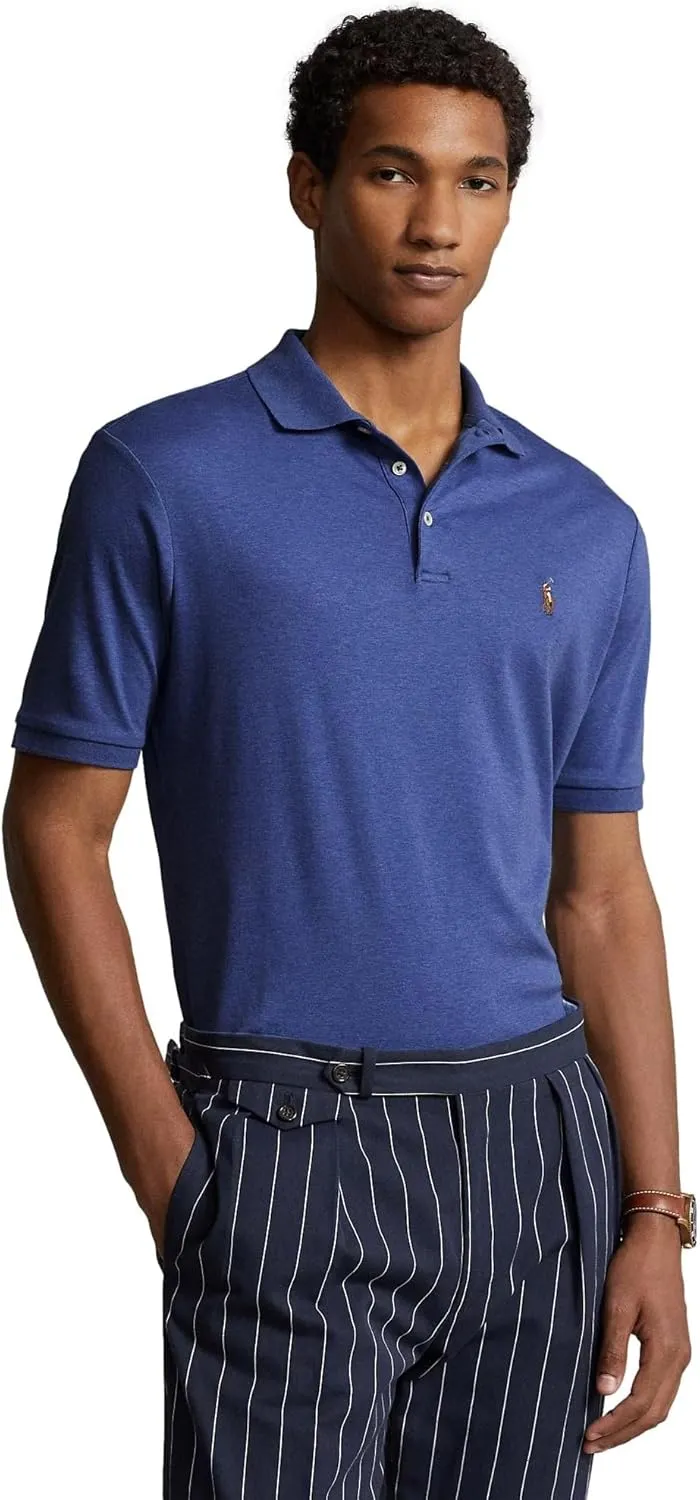 Polo RL Men's Interlock Polo Shirt