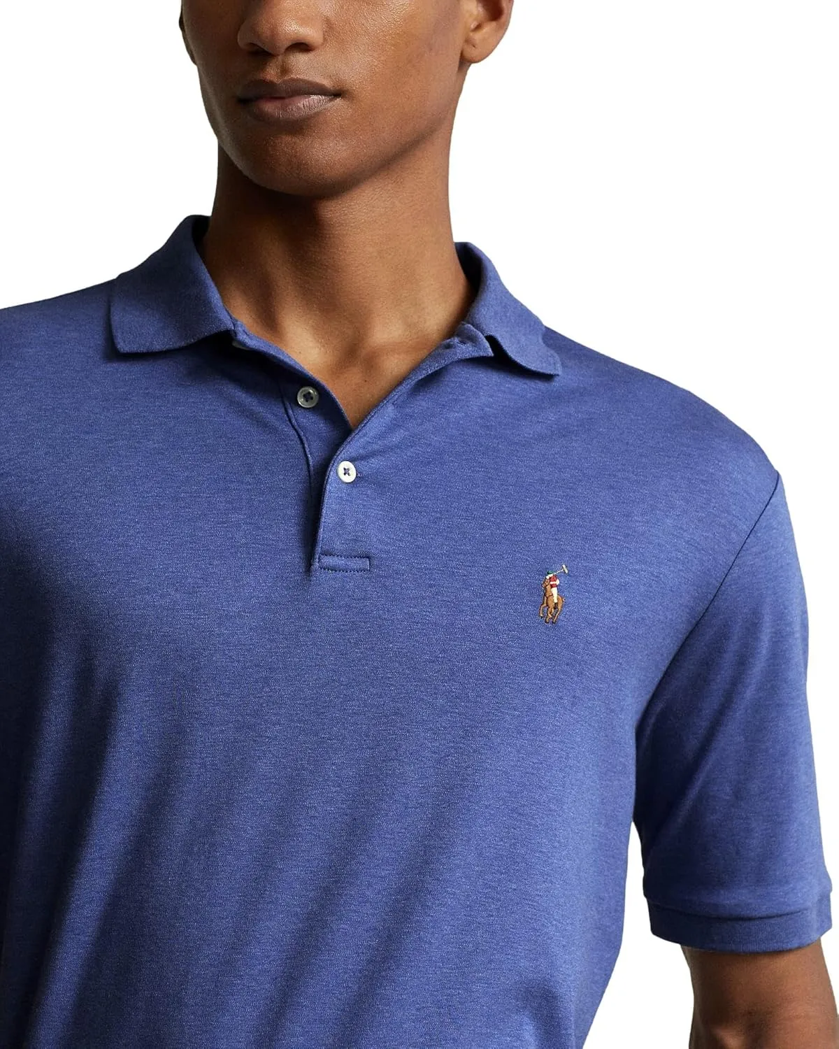 Polo RL Men's Interlock Polo Shirt